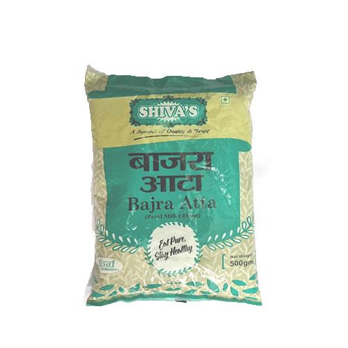 SHIVA BAJRA ATTA 500GM